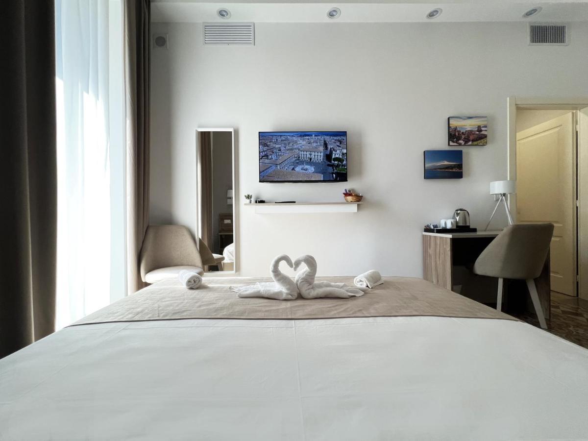 Nove Volte B&B カターニア エクステリア 写真